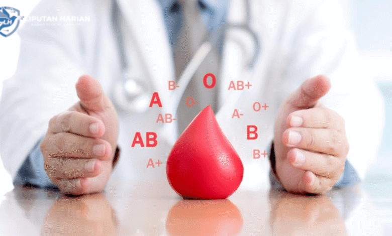 Ilustrasi golongan Darah